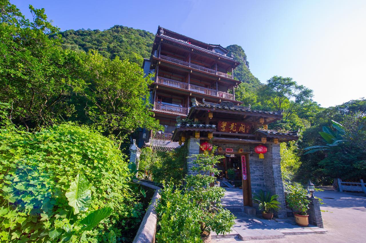 Yangshuo Scenic Mountain Retreat Hotel Ngoại thất bức ảnh