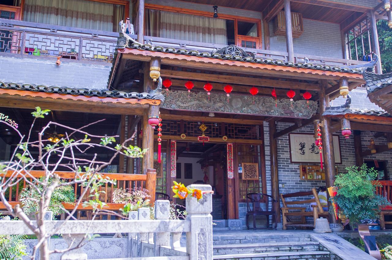 Yangshuo Scenic Mountain Retreat Hotel Ngoại thất bức ảnh