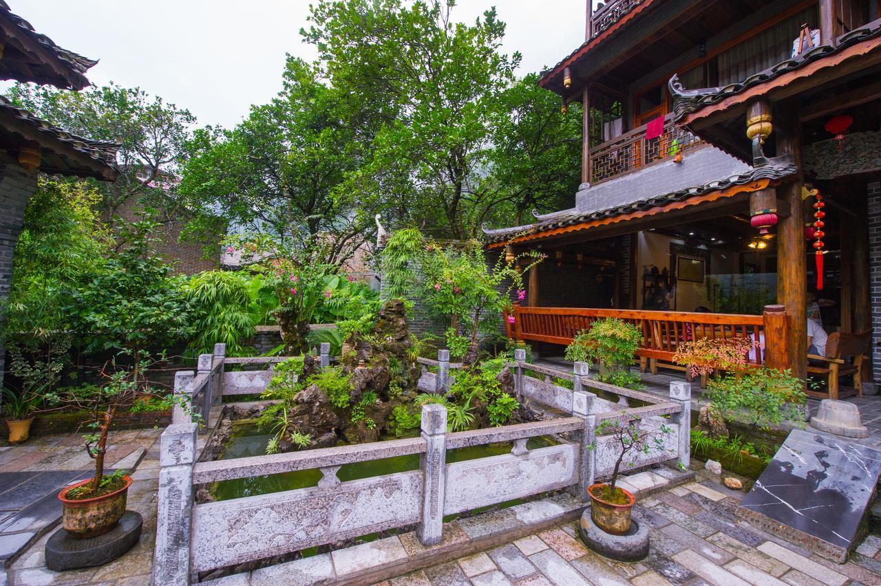 Yangshuo Scenic Mountain Retreat Hotel Ngoại thất bức ảnh