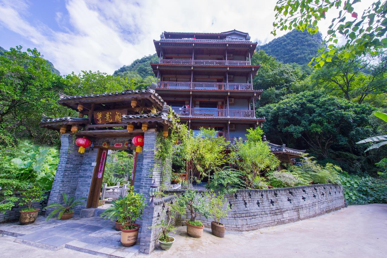 Yangshuo Scenic Mountain Retreat Hotel Ngoại thất bức ảnh