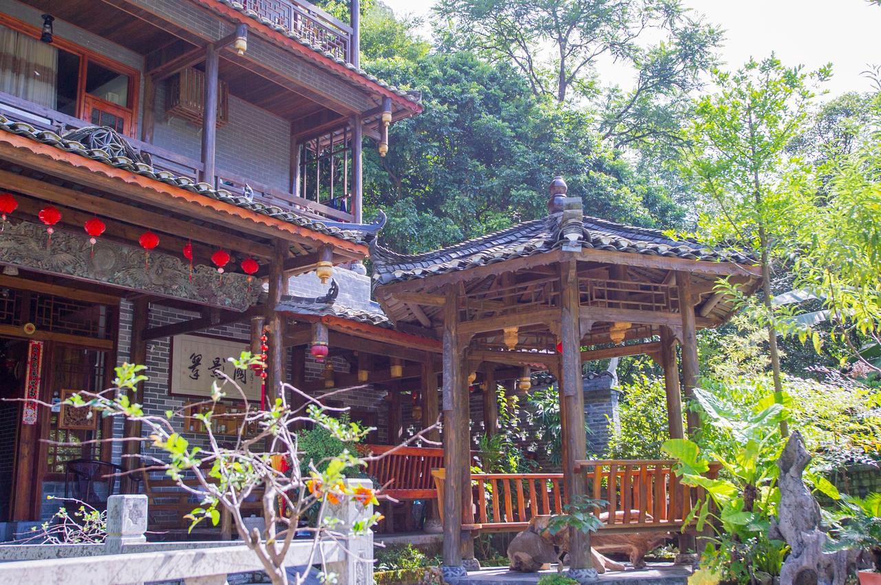 Yangshuo Scenic Mountain Retreat Hotel Ngoại thất bức ảnh