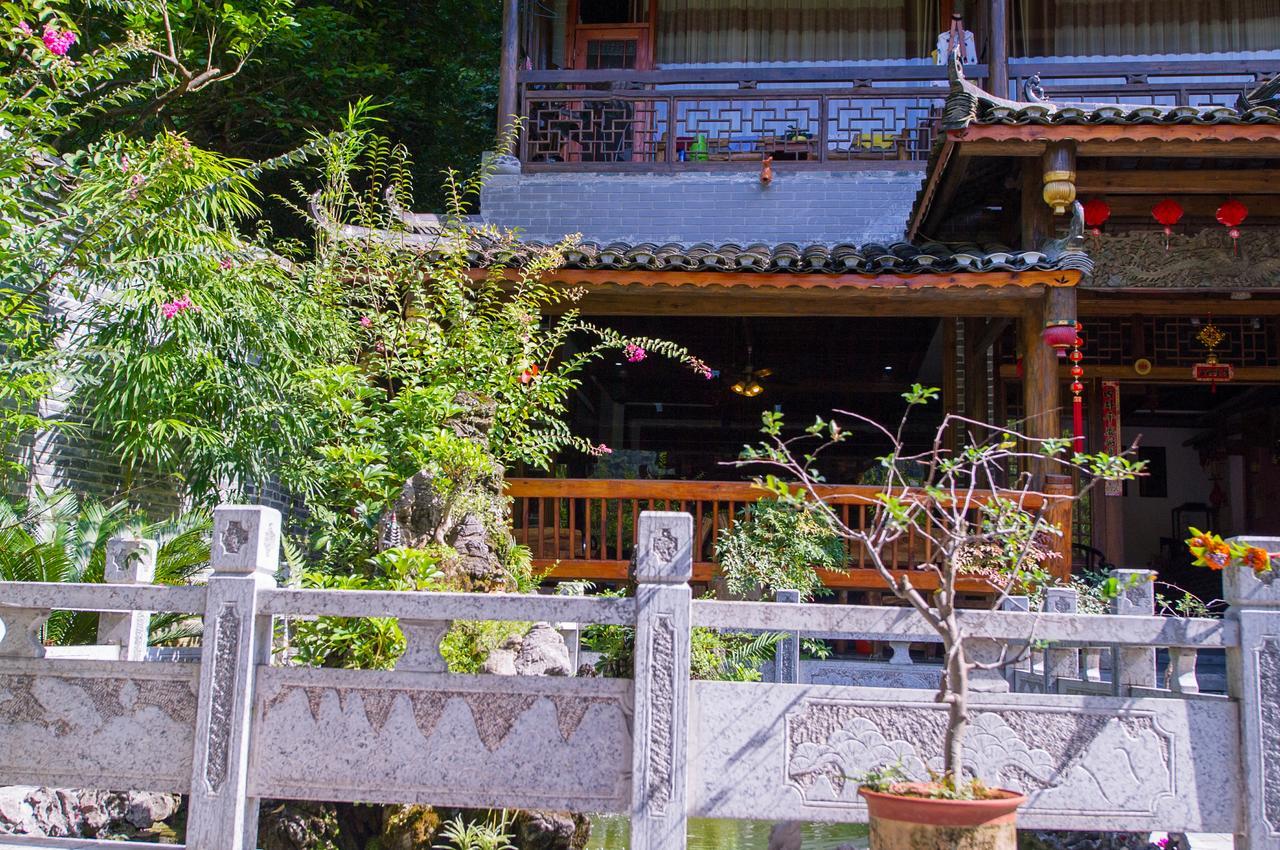 Yangshuo Scenic Mountain Retreat Hotel Ngoại thất bức ảnh