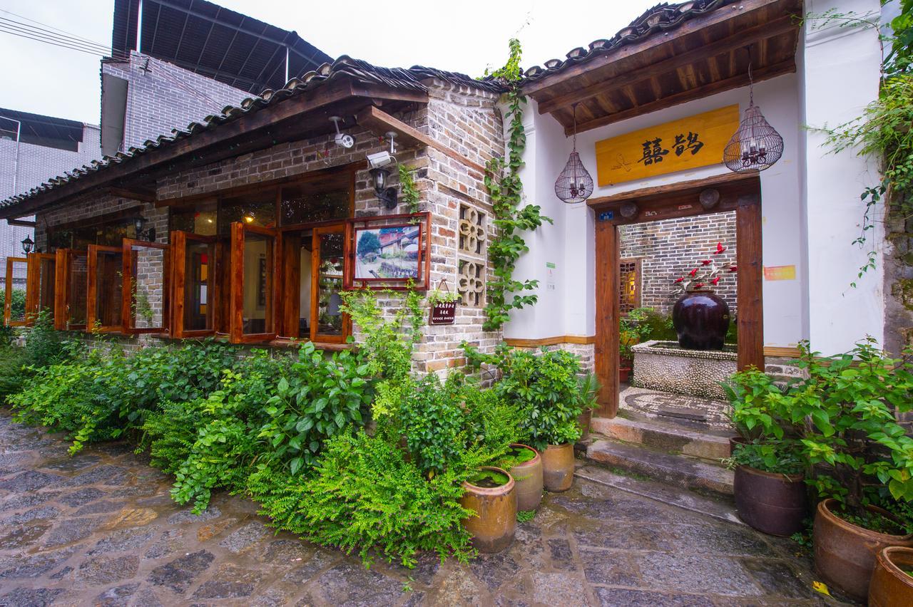 Yangshuo Scenic Mountain Retreat Hotel Ngoại thất bức ảnh
