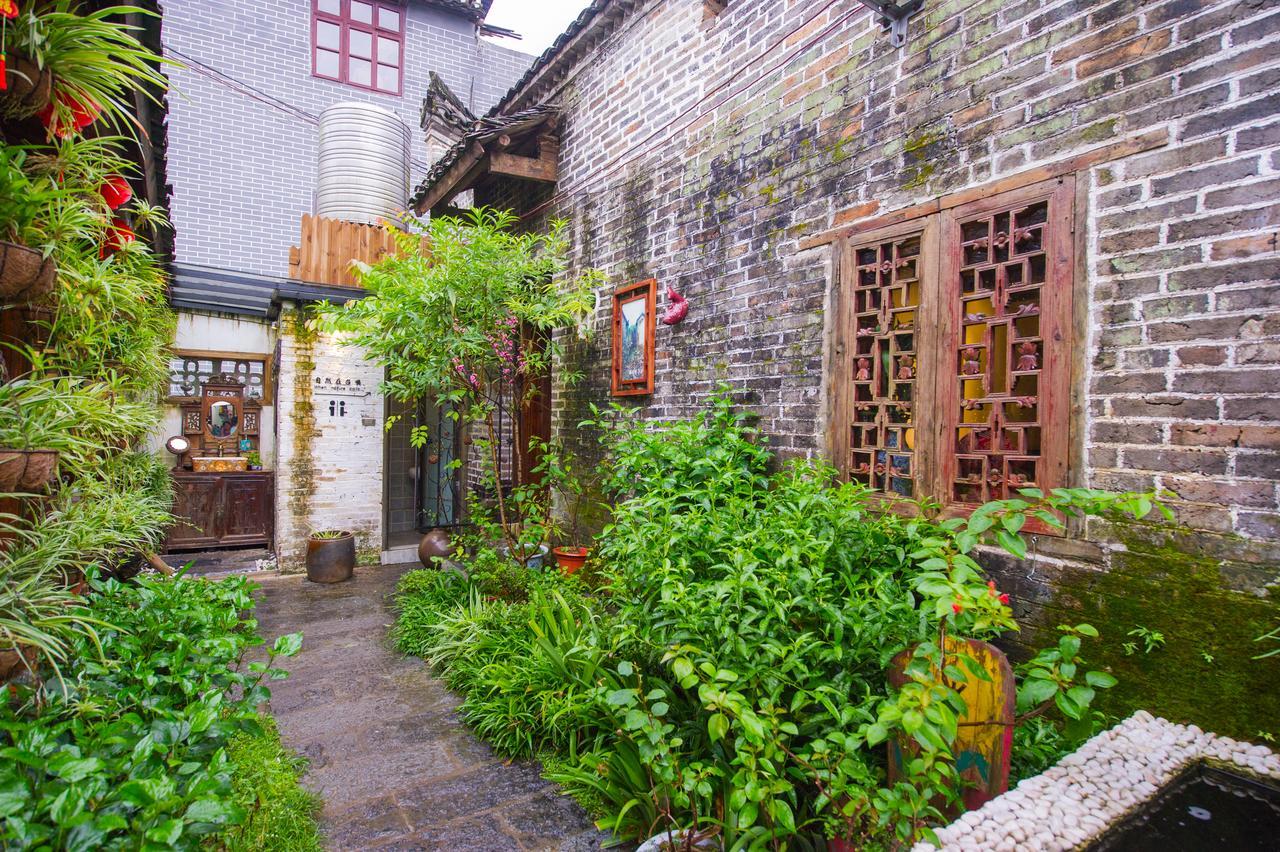 Yangshuo Scenic Mountain Retreat Hotel Ngoại thất bức ảnh