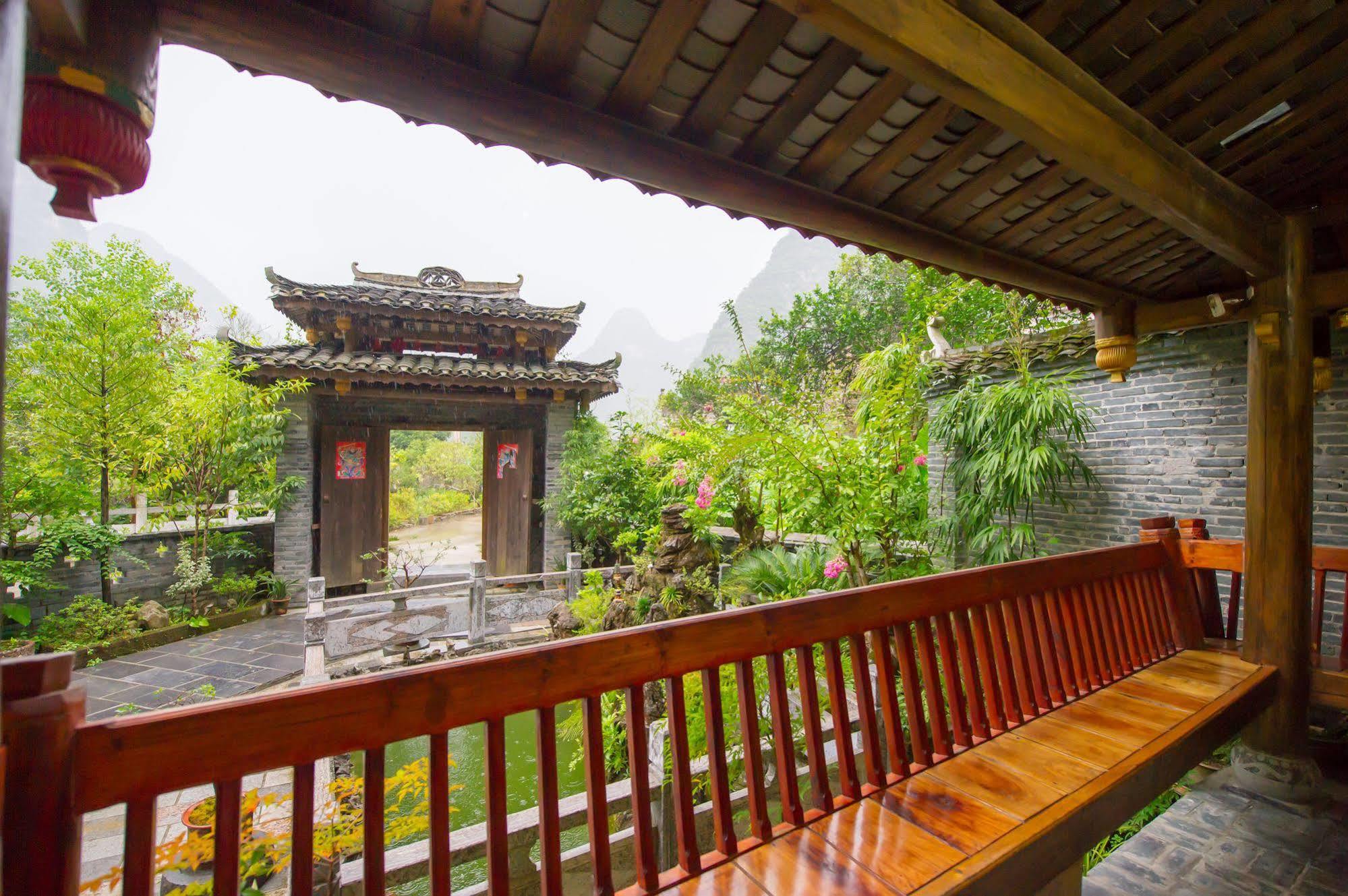 Yangshuo Scenic Mountain Retreat Hotel Ngoại thất bức ảnh