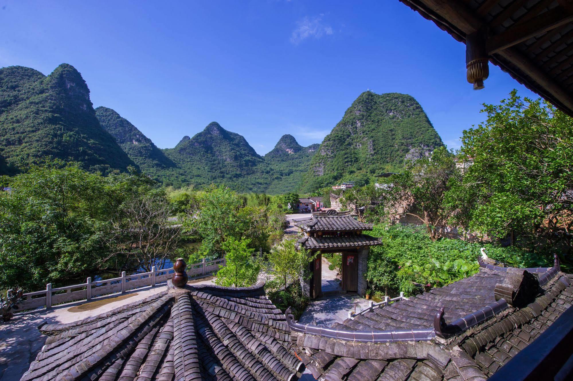 Yangshuo Scenic Mountain Retreat Hotel Ngoại thất bức ảnh