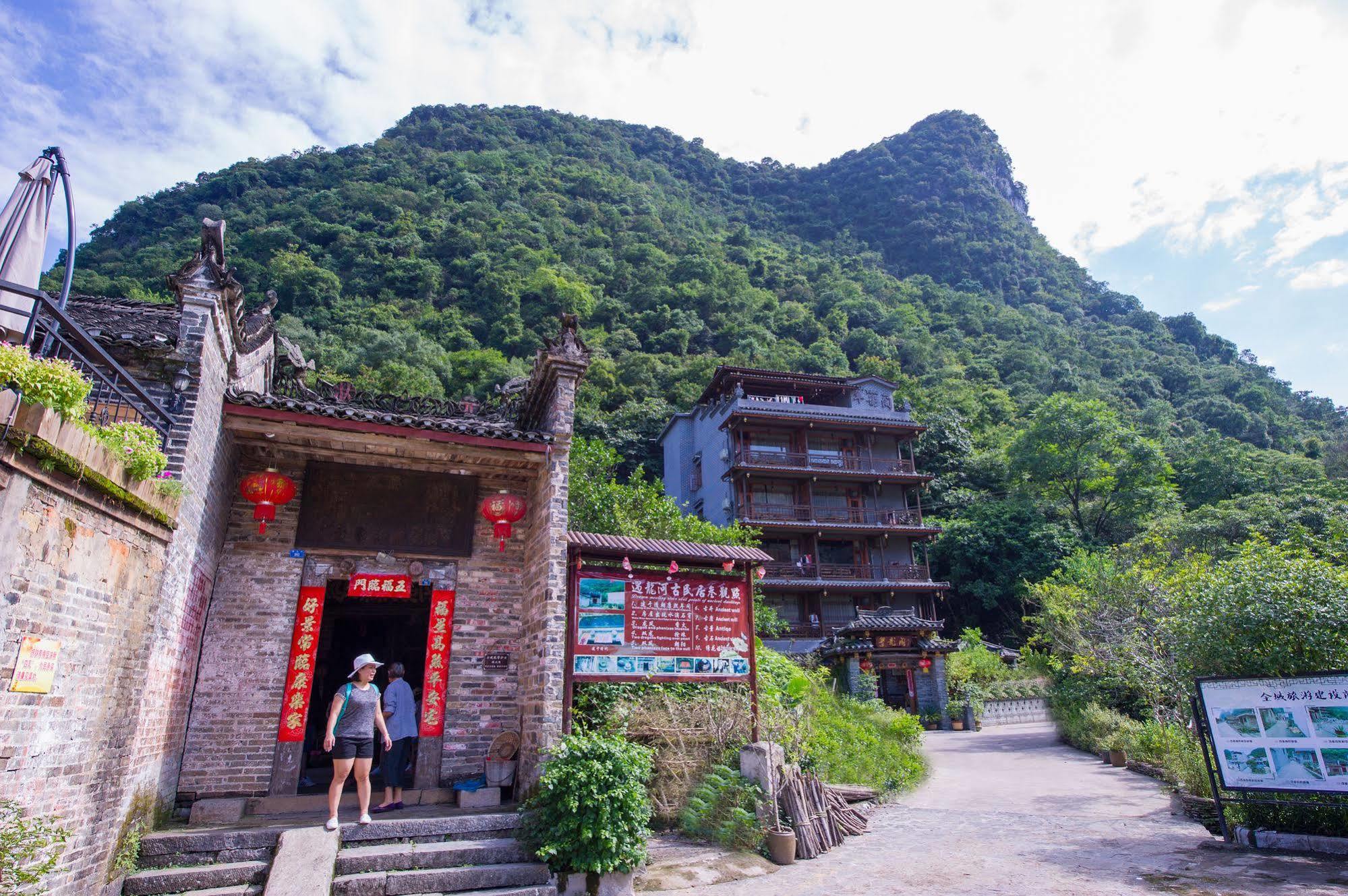 Yangshuo Scenic Mountain Retreat Hotel Ngoại thất bức ảnh