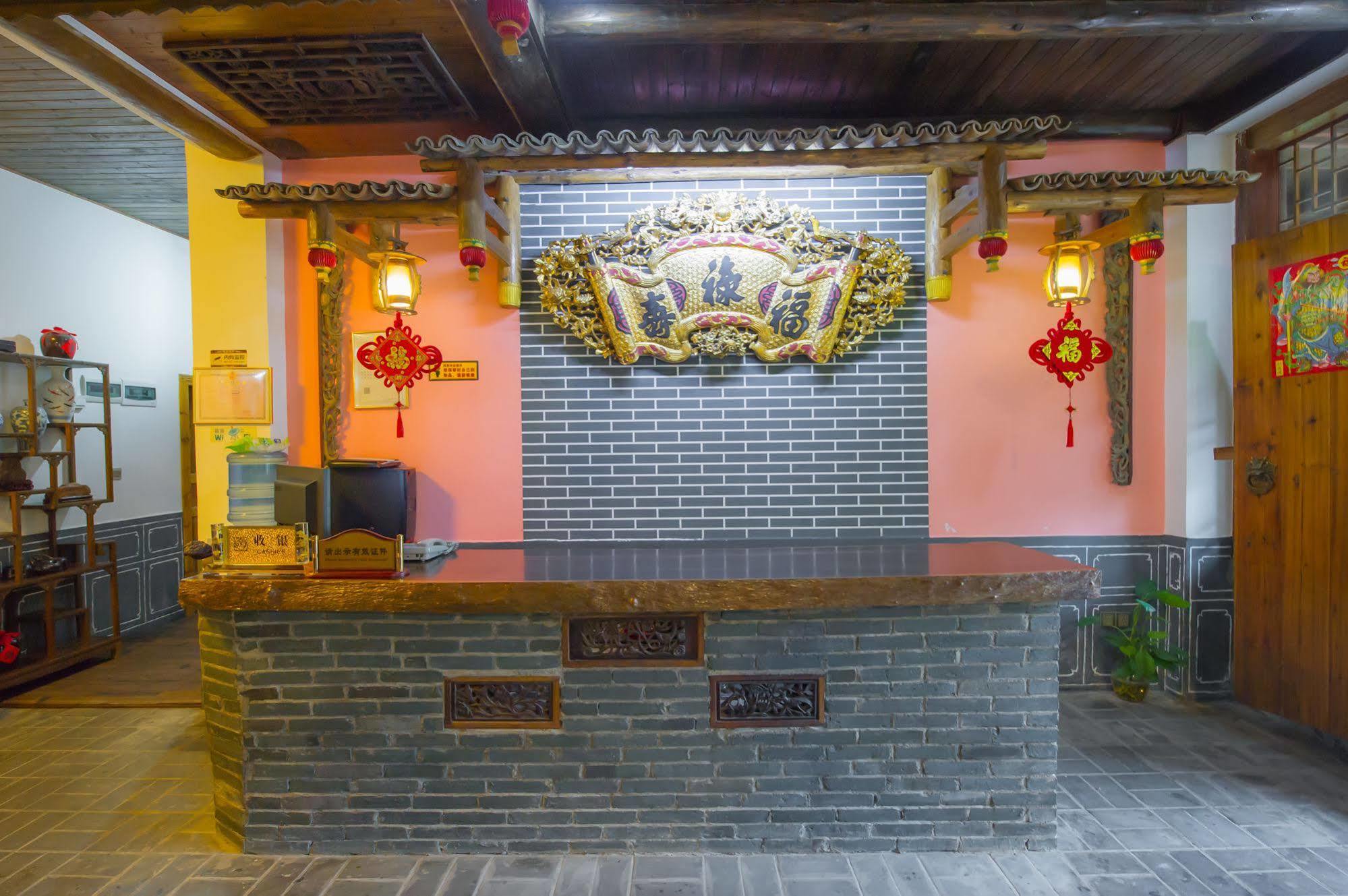 Yangshuo Scenic Mountain Retreat Hotel Ngoại thất bức ảnh