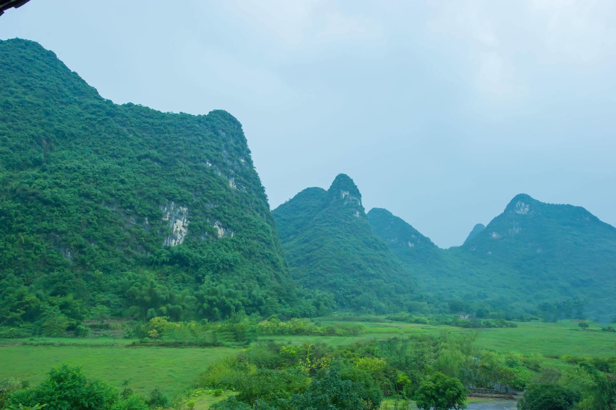 Yangshuo Scenic Mountain Retreat Hotel Ngoại thất bức ảnh