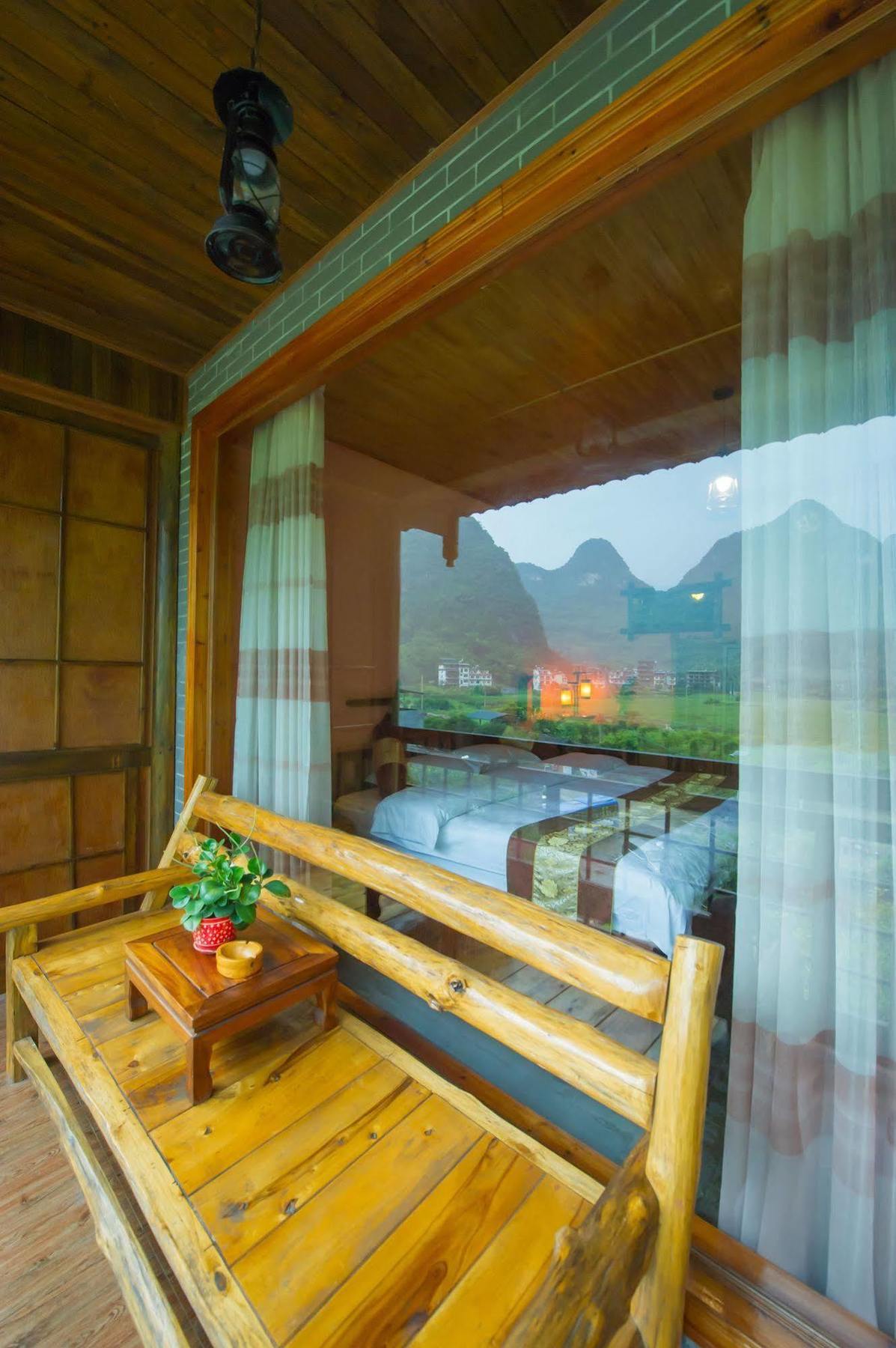 Yangshuo Scenic Mountain Retreat Hotel Ngoại thất bức ảnh