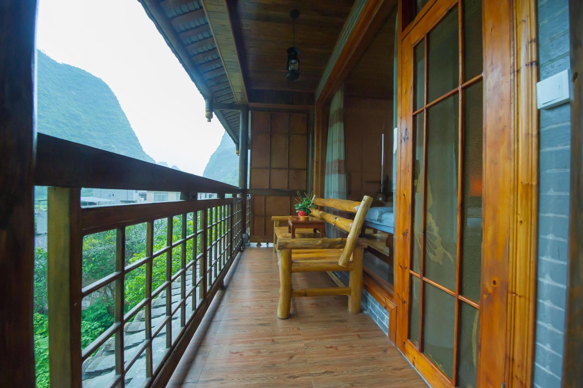 Yangshuo Scenic Mountain Retreat Hotel Ngoại thất bức ảnh