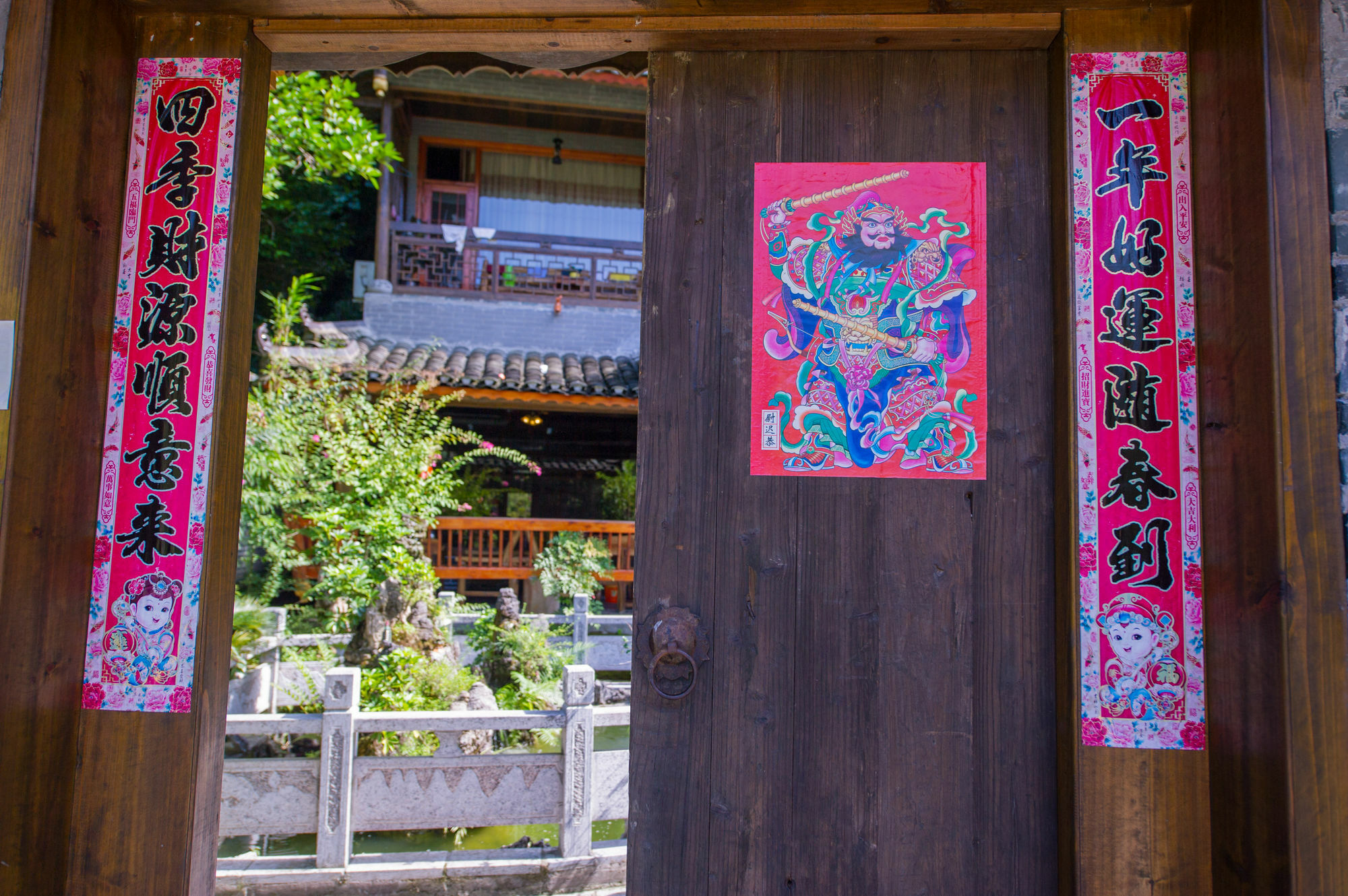 Yangshuo Scenic Mountain Retreat Hotel Ngoại thất bức ảnh