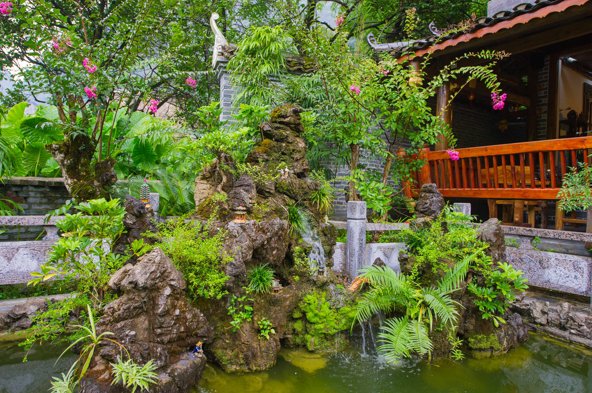 Yangshuo Scenic Mountain Retreat Hotel Ngoại thất bức ảnh