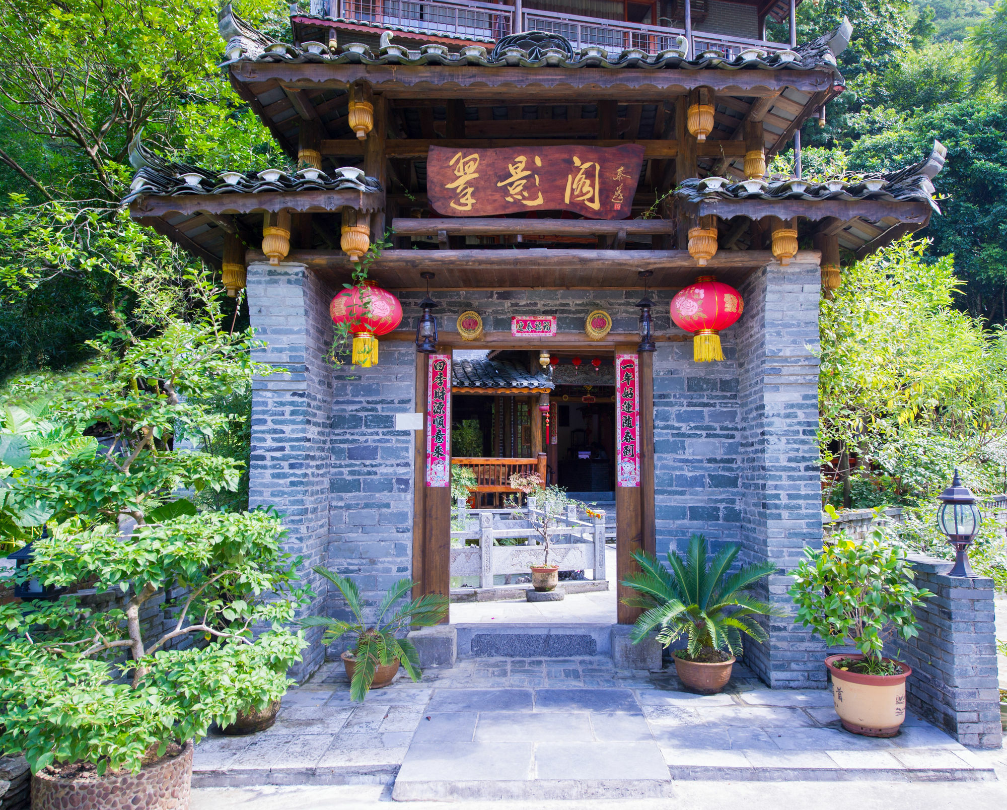 Yangshuo Scenic Mountain Retreat Hotel Ngoại thất bức ảnh