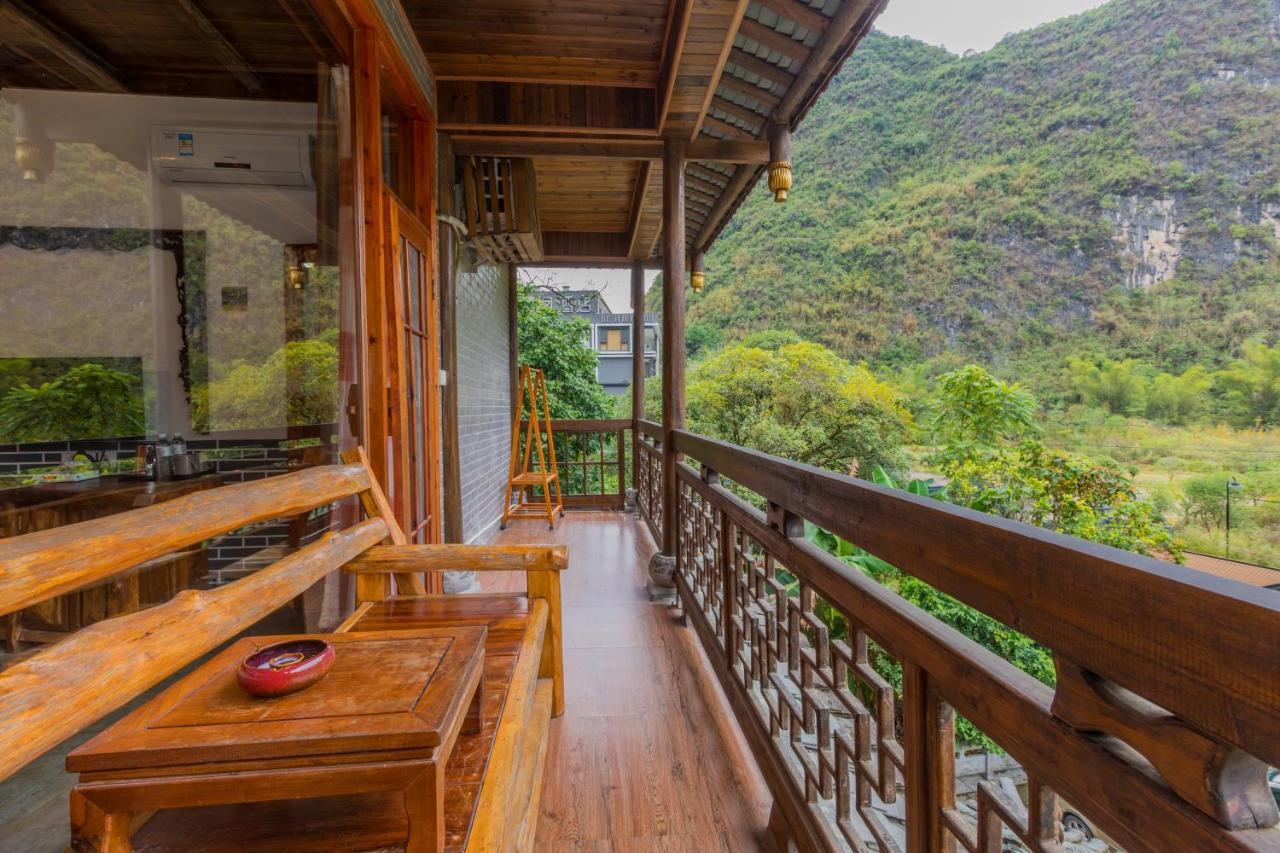 Yangshuo Scenic Mountain Retreat Hotel Ngoại thất bức ảnh