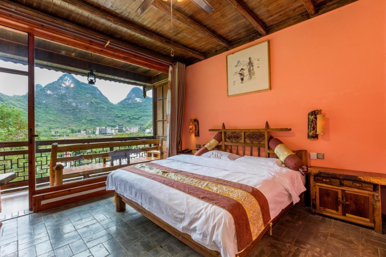 Yangshuo Scenic Mountain Retreat Hotel Ngoại thất bức ảnh