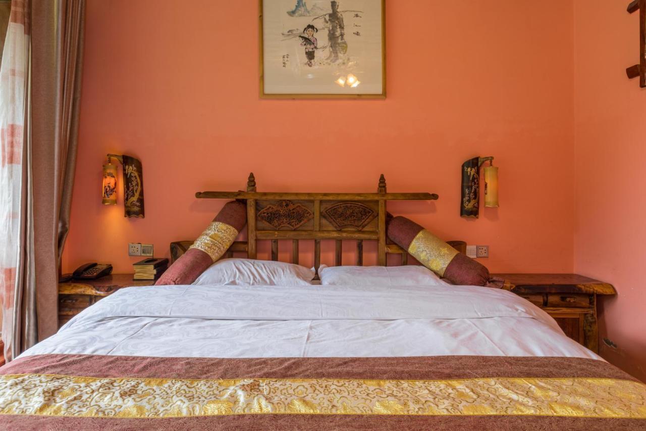 Yangshuo Scenic Mountain Retreat Hotel Ngoại thất bức ảnh